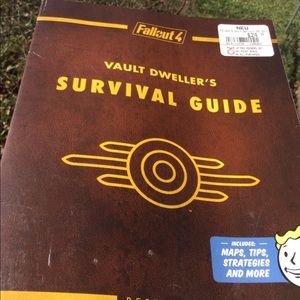 Collectors Fallout 4 guide book
